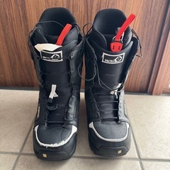 受付終了　
スノーボードブーツ　25.5センチ　Burton