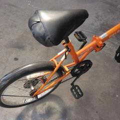 子供も大人も乗れる 自転車の画像