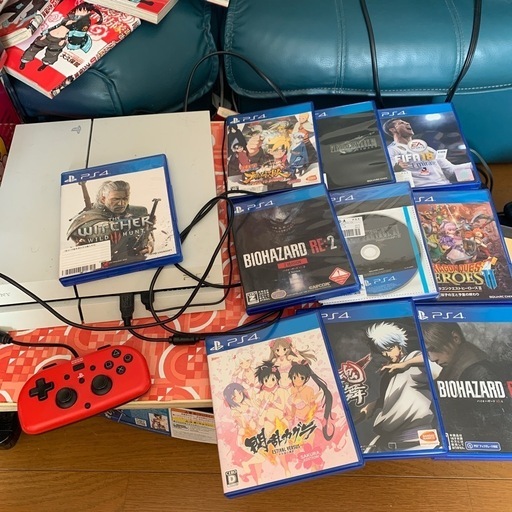 PS4 500G ソフトつき