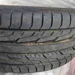 225/50/17　4本　ホイール　タイヤ　バリ溝　の画像