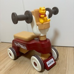 くまのプーさん おしゃべりウォーカーライダー