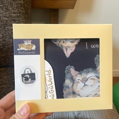 エコバッグ　猫