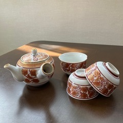 高級九谷茶器