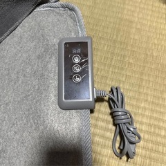 電気パネルヒーター デスクヒーター 足元ヒーター フットヒーター 転倒OFF【四角形5段階温度調節.6段階時間タイマー】の画像