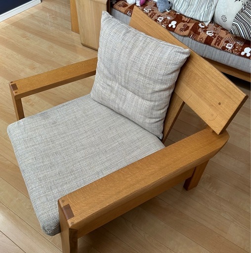 シングル　ソファ　飛騨産業