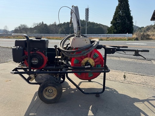 自走キャリーエンジンセット動噴　VSC4511