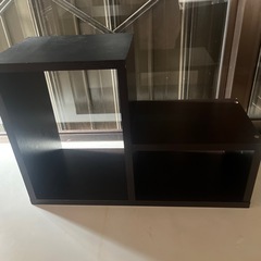 ブラウン2way飾り棚