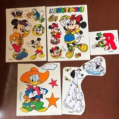 ディズニー　シール　ステッカー