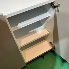 【LOWYA/美品】ロウヤ　国産 サイドボード 収納 棚 キャビネット チェスト リビングボード  幅120奥45高80cmの画像