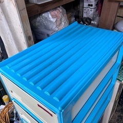 [取引中]３段衣装ケース(２個セット)の画像