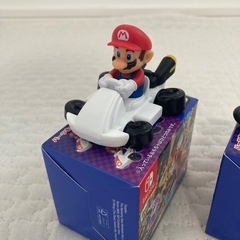 【未使用】　ハッピーセット　マリオカート　おもちゃの画像