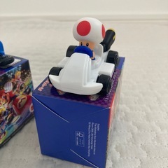 【未使用】　ハッピーセット　マリオカート　おもちゃの画像