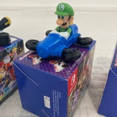 【未使用】　ハッピーセット　マリオカート　おもちゃの画像
