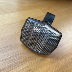 自転車　フロント反射板　新品未使用品