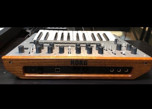 【大阪市内】Korgシンセサイザー　Korg MonoLogue（専用バッグ付き） 