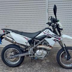 実働 Dトラッカー125 LX125D KLX125 原付二種 ...