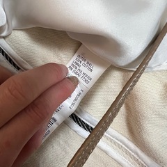 【未使用タグ付き】zara woman 定価15990円 ザラ　ボーダージャケット  の画像