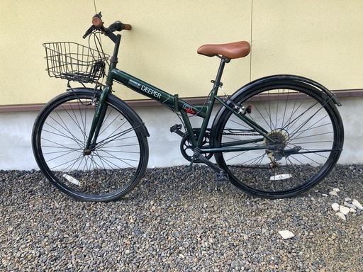 折りたたみ自転車(6ギア)