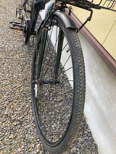 折りたたみ自転車(6ギア)