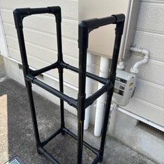 受渡し予定者内定　タイヤラックの画像