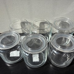 無料で！ ガラス製密閉容器の画像