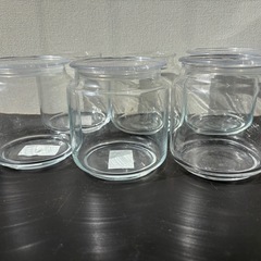 無料で！ ガラス製密閉容器