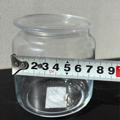 無料で！ ガラス製密閉容器の画像