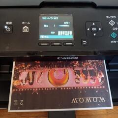 キャノンプリンター　プリンター　複合機 　PIXUS 　MG6930　動作品　でもややジャンク(説明参照)　、インク、コード、CD印刷トレイありの画像