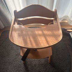 ベビーチェアの画像