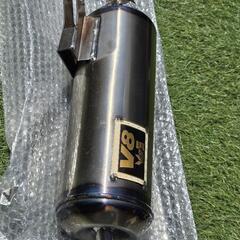 DIOZX AF34 AF35 V8マフラーチャンバー (Noripon) 東山・お