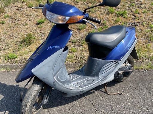 セピア　原付　実働車