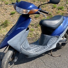 セピア　原付　実働車
