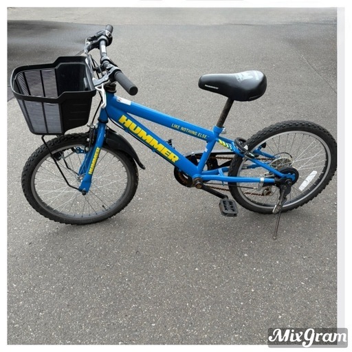 最終値下げ！　マウンテンバイク　自転車　20インチ　男の子
