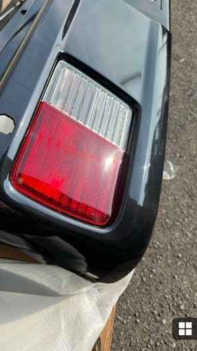 スズキ 純正 エブリィ 《 DA17V 》 リアバンパー 美品