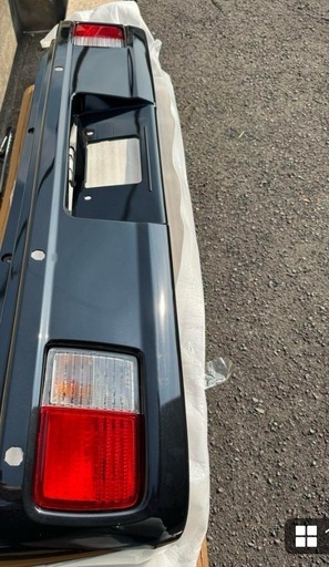 スズキ 純正 エブリィ 《 DA17V 》 リアバンパー 美品