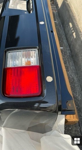 スズキ 純正 エブリィ 《 DA17V 》 リアバンパー 美品