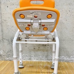 パナソニック シャワーチェア 折りたたみ
 介護 看護の画像