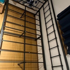 【美品】デイベッドフレームシングルサイズ