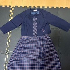 【クラウンバンビ ミニ】120cm☆子供服 フォーマル ワンピー...