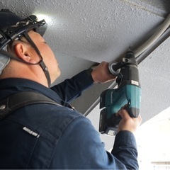 弱電通信工事作業員の募集の画像