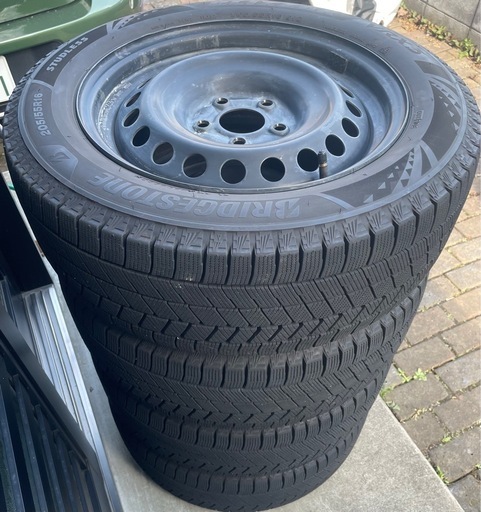 お譲り先決定　VRX3  2023年製  205/55R16 ブリヂストン　スタッドレスタイヤ　ブリザック