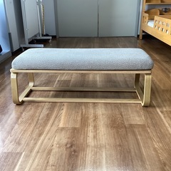ベンチ【町田市再生家具】250062
