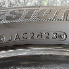 お譲り先決定　VRX3  2023年製  205/55R16 ブリヂストン　スタッドレスタイヤ　ブリザック   の画像