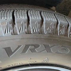 お譲り先決定　VRX3  2023年製  205/55R16 ブリヂストン　スタッドレスタイヤ　ブリザック   の画像