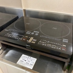 【決定】IH ヒーター　コンロ　YAMAZEN YEH-1456の画像