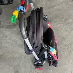 ベビーカーの画像