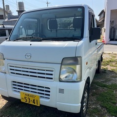軽トラ　マツダスクラム