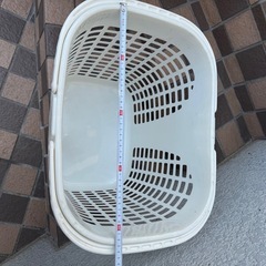 洗濯カゴの画像