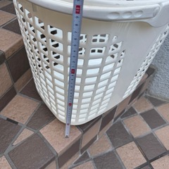 洗濯カゴの画像
