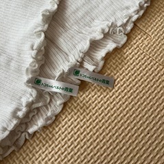 【お譲り先決まりました】トコちゃんベルト Lサイズ 腹巻き付きの画像